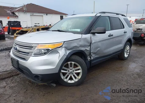 2015 Ford Explorer from USA, damaged, VIN 1FM5K8B86FGC26461